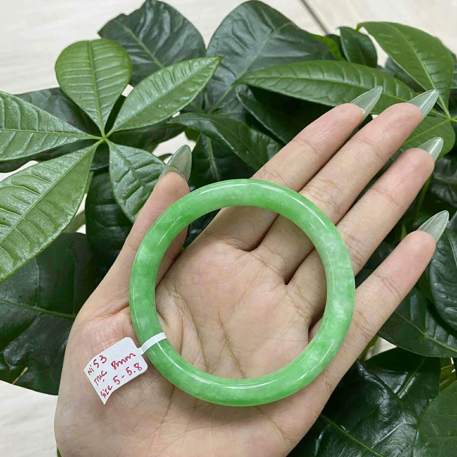 Vòng bảng Jade sáng Bracelet 333012