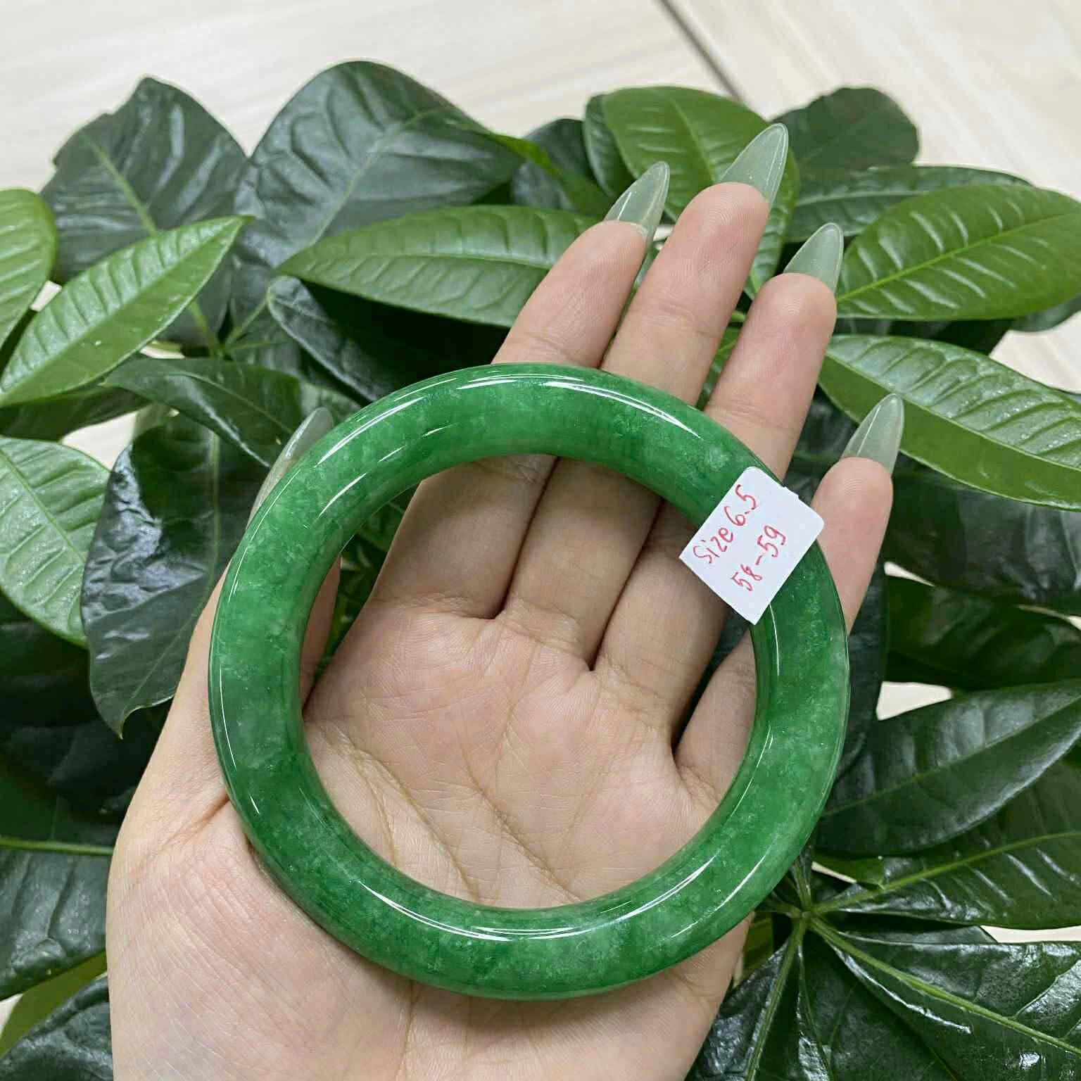 Vòng bảng Jade đậm Bracelet 333013