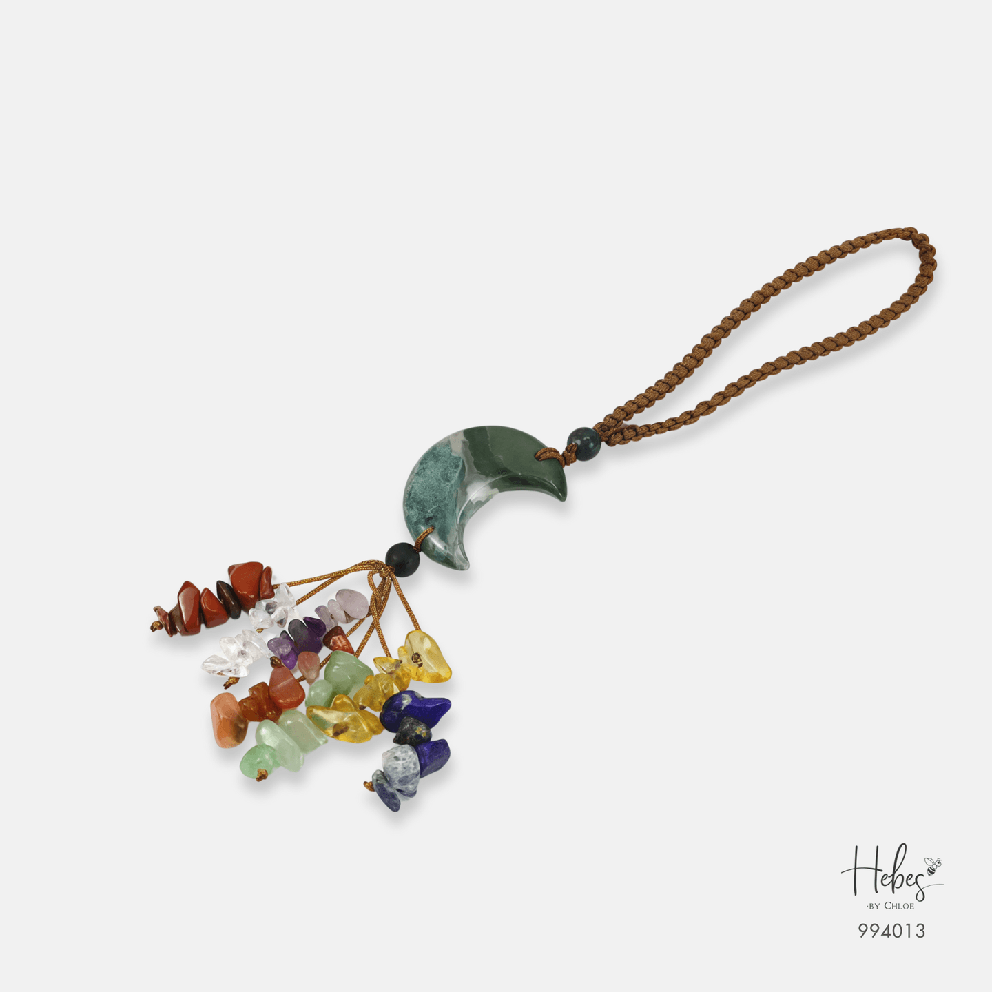 Jade Moonlight Hanging Charm Decor 994013