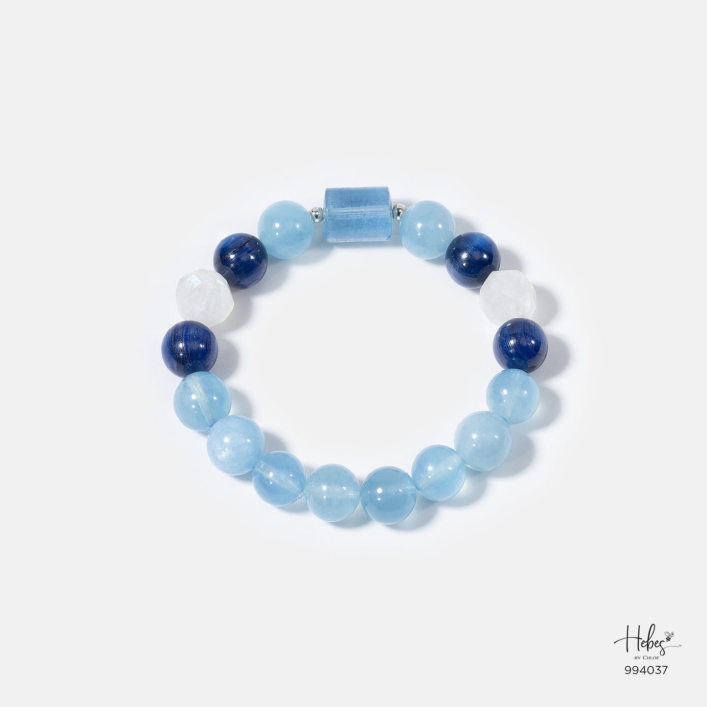 Throat Chakra Aquamarine Bracelet 994037