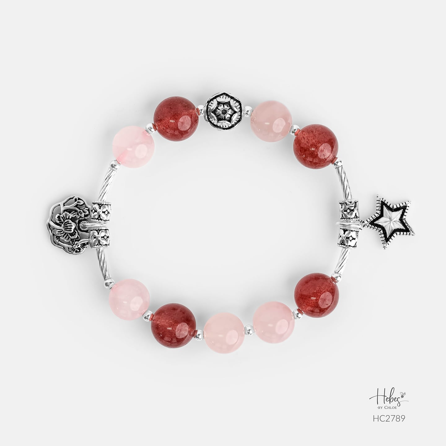Hebes Rose Quartz Bracelet HC2789