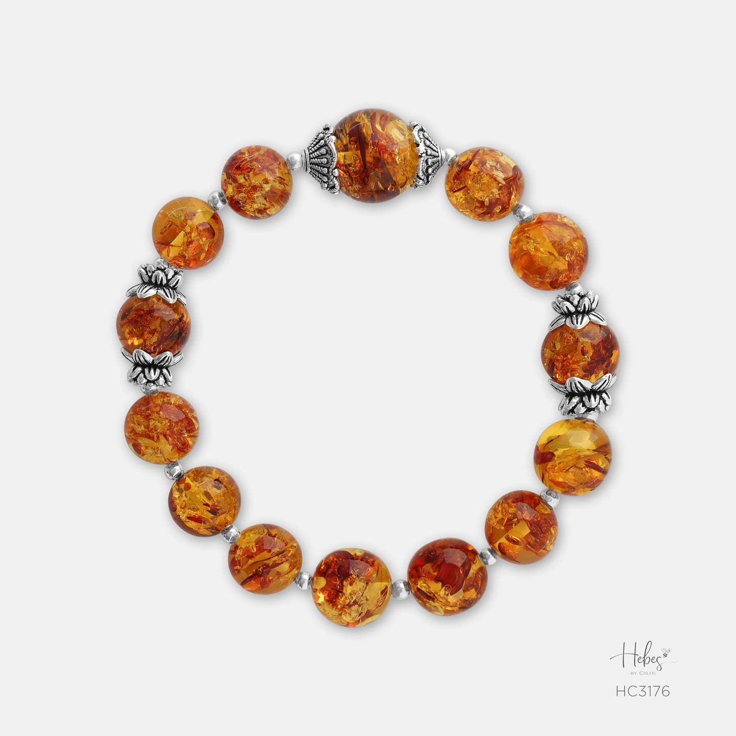Hebes Amber Bracelet HC3176
