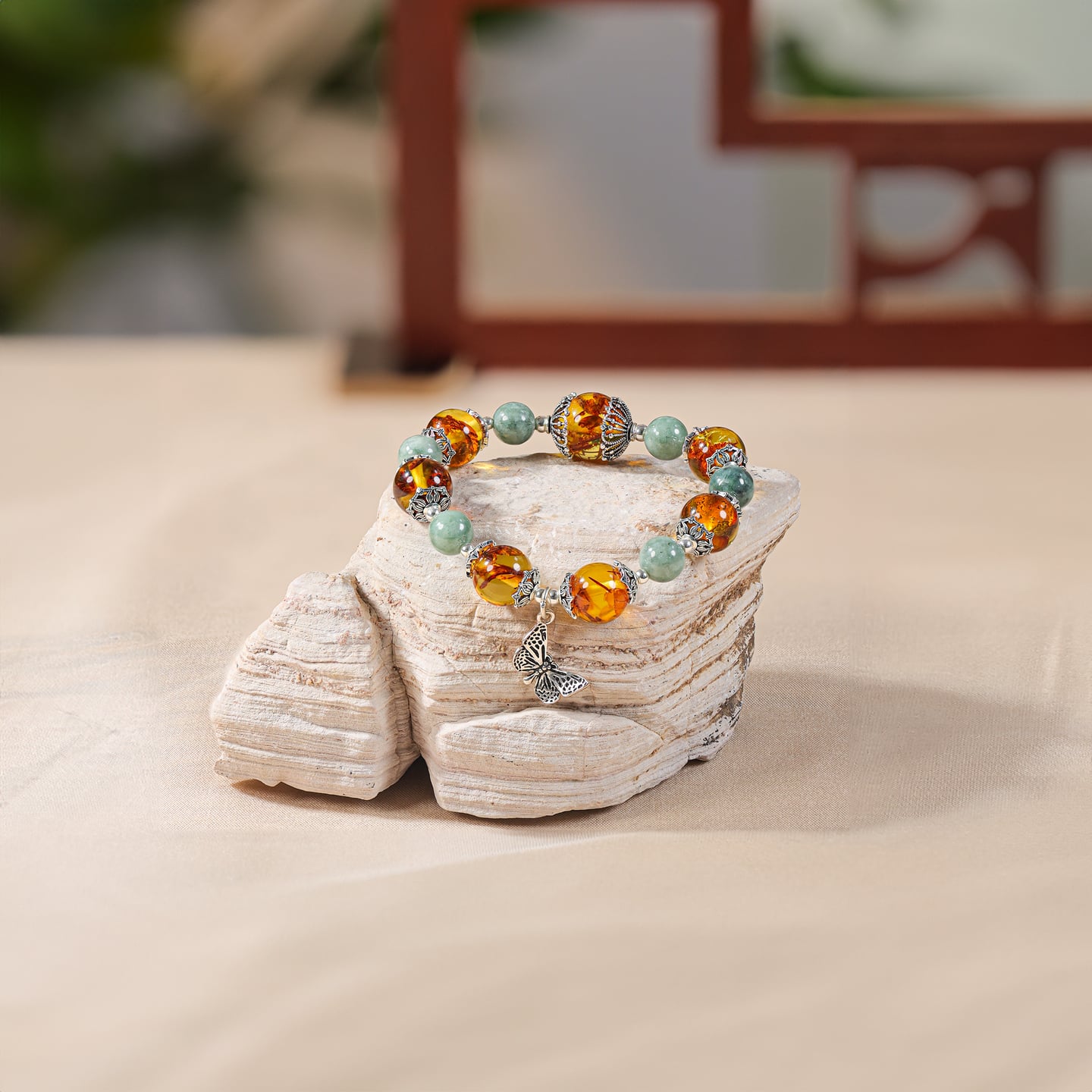 Hebes Amber Bracelet HC90261L