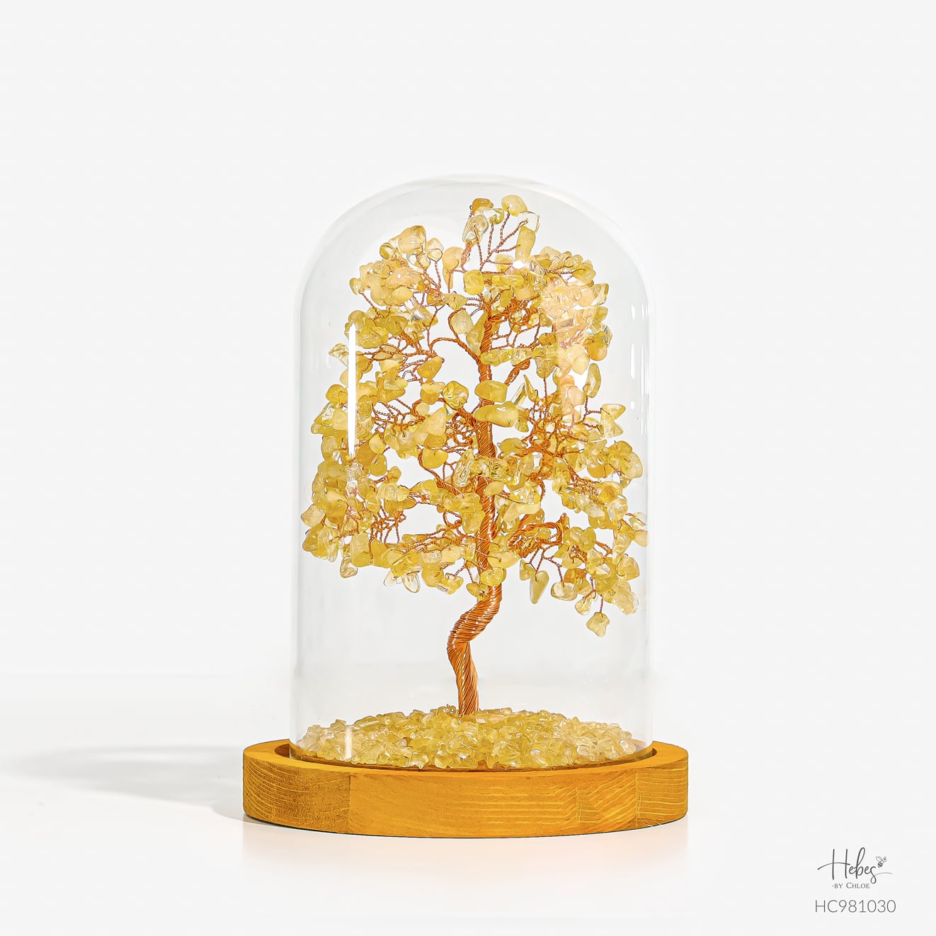 Hebes Feng Shui Tree Citrine Medium HC981030